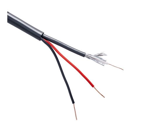 Кабель КВК-П-2х0,5 мм экранированный