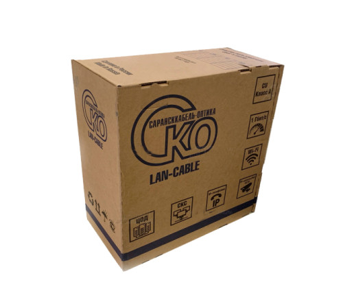 Внешний UTP 4*2*0.48 Медь Черный