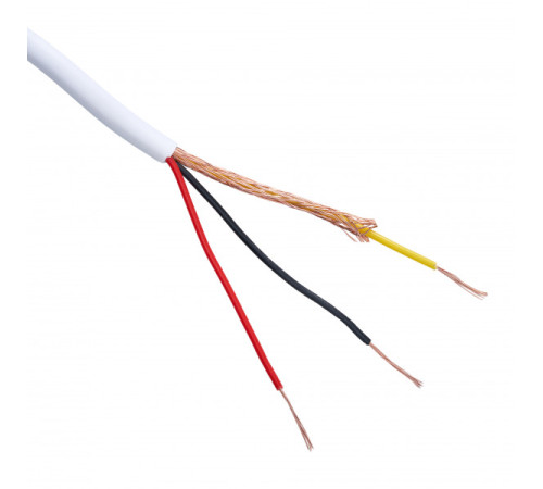 Кабель ШВЭВ 3*0.22ММ2 белый