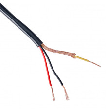 Кабель ШВЭП 3*0.22ММ2 черного цвета