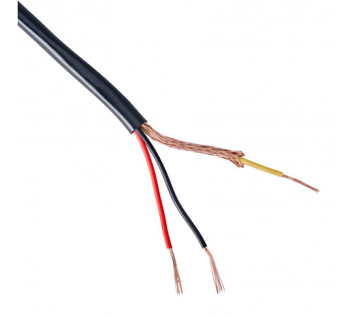Кабель ШВЭП 3*0.22ММ2 черного цвета