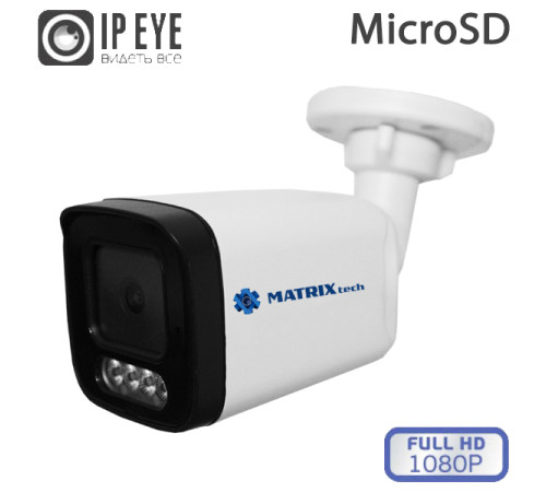MT-CM2.0IP20SG-M SD PoE + микрофон (2,8mm)