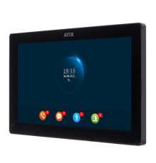 AT-I-M1012F/IW Black