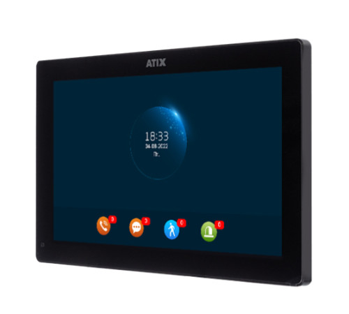 AT-I-M1012F/IW Black