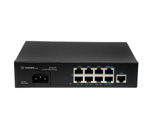 PoE коммутатор M-PS8100