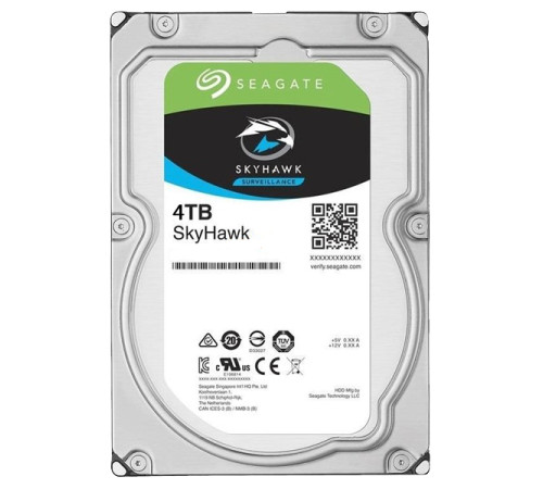 Жесткий диск Seagate SkyHawk 4Tb