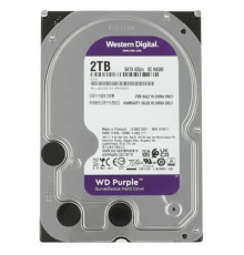Жесткий диск SATA-3 2Tb WD Purple